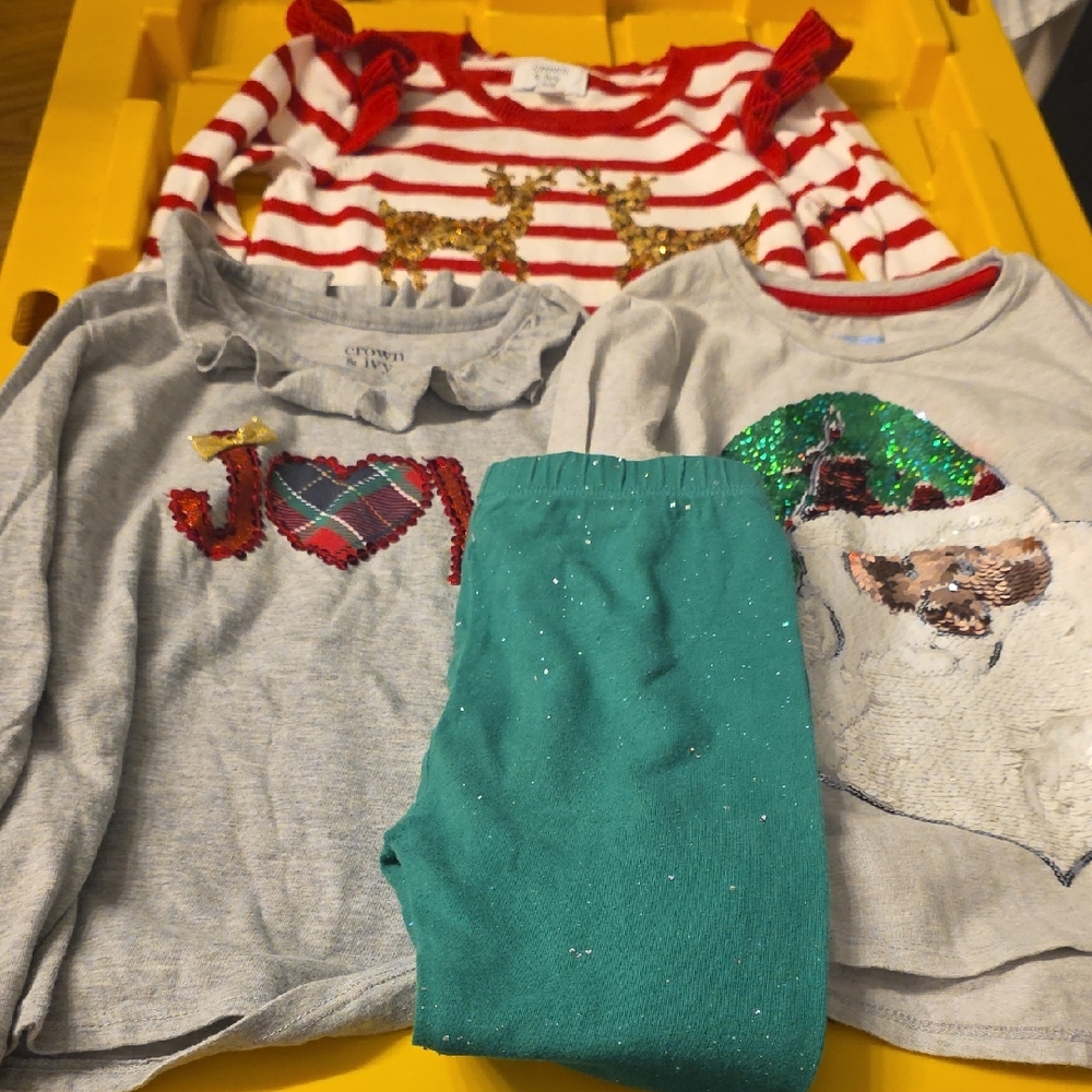 Festive Christmas Bundle - Red, Green, Gray, and Gold